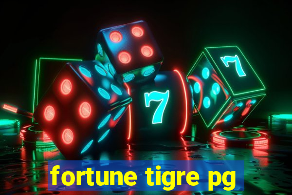 fortune tigre pg